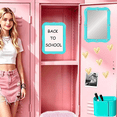 thumbnail image 2 of Blue Locker Accessories Set with Magnetic Whiteboard, Locker Mirror, Pen Holder, Markers, Back to School Essential Locker Kit, 2 of 4