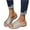 Gold, variant on Wedge Sandals for Women Hollow Out Slip On Sandal Summer Casual Beach Walking Shoes