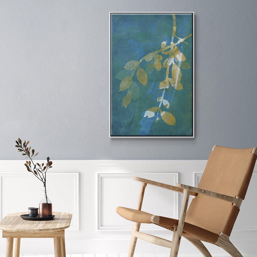 Branching Out XX Framed Premium Gallery Wrapped Canvas - Ready to Hang - 27 x 41 - White Floating Frame