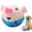 A, variant on Active Moving Pet Plush Toy, Interactive Dog Toys Talking Moving Dog Ball Toy, Washable Cartoon Pig Plush Sound Electronic Herding Ball for Dogs, Shake Bounce Boredom Toys for Dog, Cats