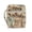 London Collage, variant on HELLHERO Quilted Zipper Pocket Bible Cover Case with Durable Handle, Elastic Polyester Bible Organizer Bag for Women and Men, Daily Use and Church