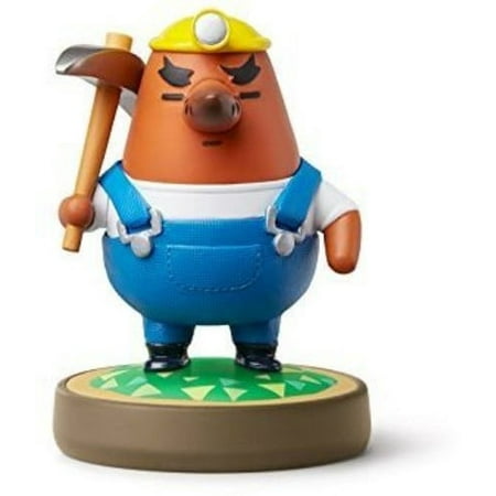 Nintendo Animal Crossing Series amiibo Mr Resetti