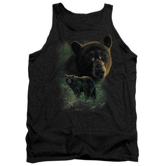 Wildlife - Black Bears - Tank Top - Large