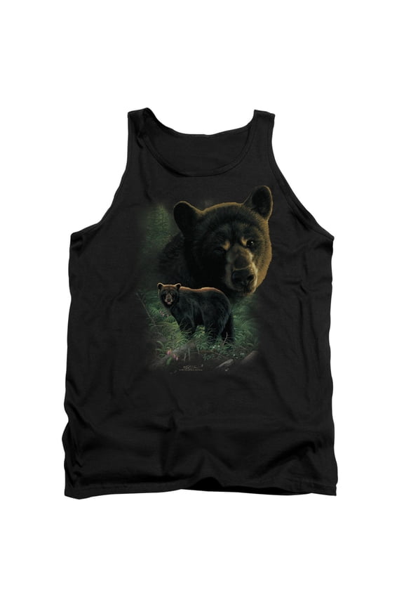 Wildlife - Black Bears - Tank Top - Large