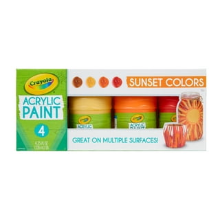 Crayola® Signature™ Pearlescent Assorted Colors Acrylic Paint - Set of 16  (16 Piece(s))