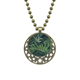 thumbnail image 1 of Planta de hojas verdes Foto noche naturaleza Colgante Estrella Collar Luna Cadena Joyas Unbranded  M, 1 of 3