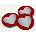 thumbnail image 3 of Inkdotpot Silver Foil Paper Hang Tags Made With Love Wedding Favor Tags 100 Pieces, 3 of 6