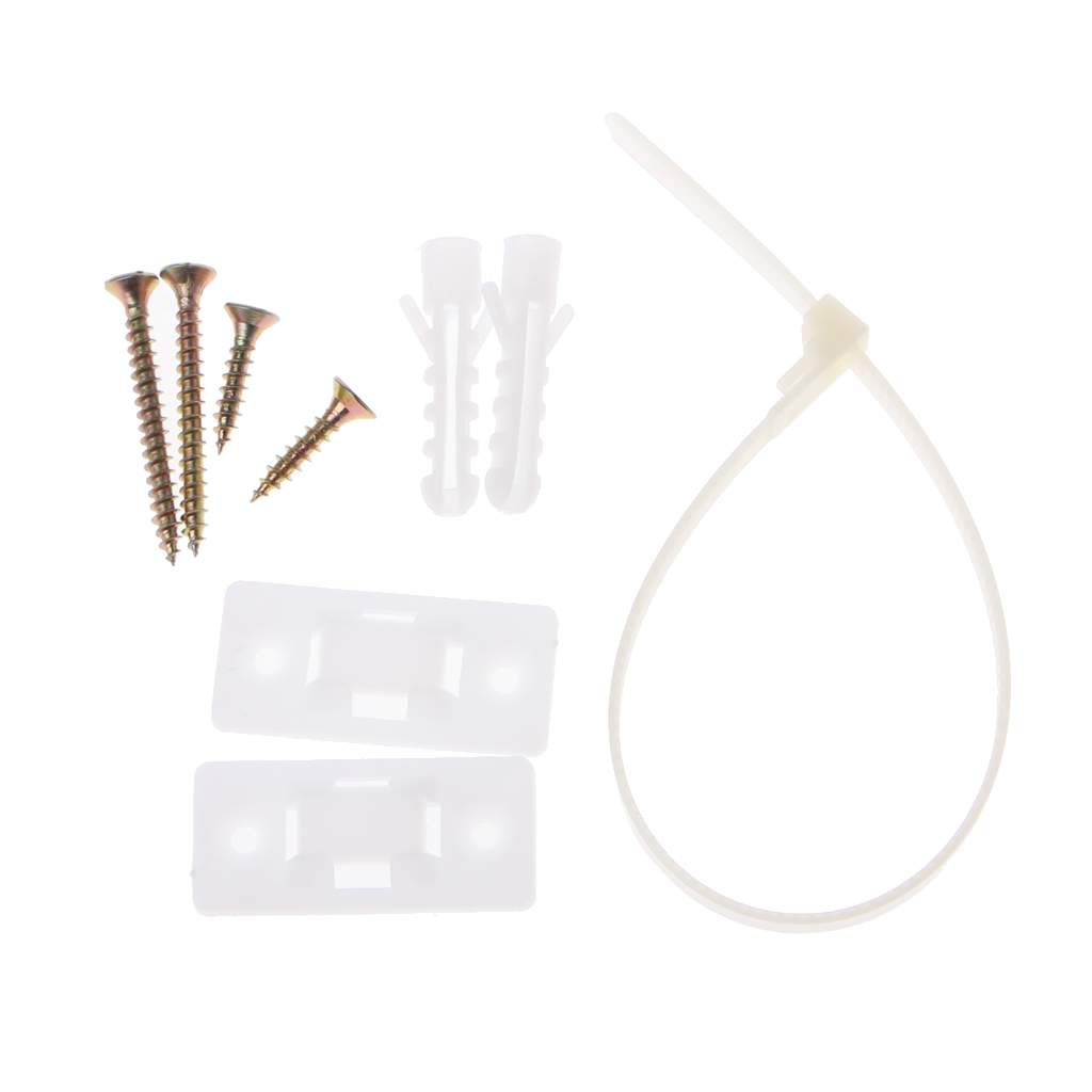 Baby Safety AntiTip Straps for Flat TV and Furniture Wall Strap Lock