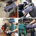 thumbnail image 3 of HANDLANDY 3 Pairs Garden Gloves for Men Women, Nitrile Grip Coated Gardening Gloves for Yard, Construction,XXL, 3 of 8