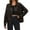 Coffee, variant on Women's Biker Style Faux Leather Jacket Short Coat Zippered Front Stand Collar Casual Outerwear Solid Color Edgy Look for Concert Night,Coffee XL