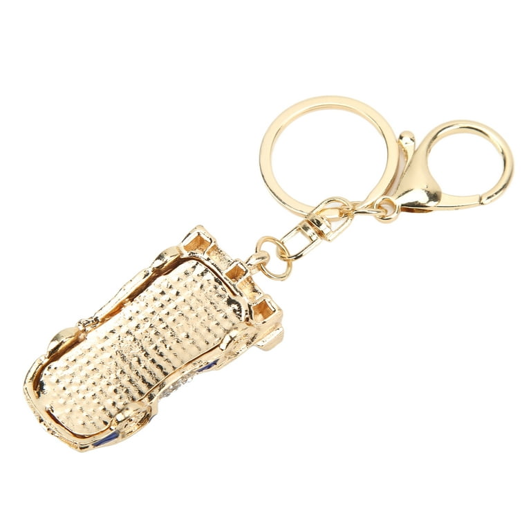 Designer Mouse Diamond Puppy Keychain Fashionable Car Accessory And Bag  Charm With Flower Pendant PU Material 4603 From Original_factory6, $11.76
