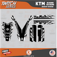 thumbnail image 2 of Kalair GFX Graphics Kit for Ktm SX85 SX105 (2003-2005) Twitch Series, 2 of 5