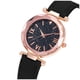 thumbnail image 4 of Reloj de cuarzo para mujer, unisex, con estrellas, punta pequeña, correa esmerilada y escala romana. Reloj de cuarzo., 4 of 4