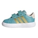 thumbnail image 2 of Tenis Adidas Grand Court Jasmine I para Niñas Pequeñas. HP6981 turquesa 13, 2 of 5