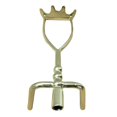 thumbnail image 1 of Mosiee Billiard Bridge Head Portable Electroplate Metal Snooker Pool Bridge Head, 1 of 8