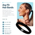 thumbnail image 2 of Gimme Beauty Medium Hair Ties Seamless Nylon - 36 Pack, Black, 2 of 6
