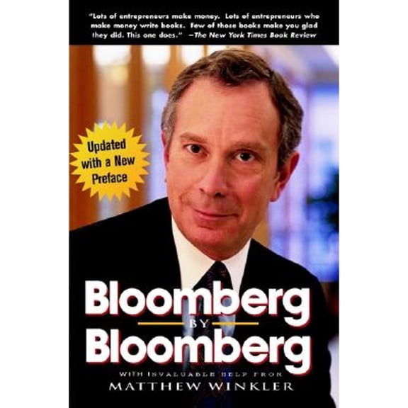 Pre-Owned Bloomberg by Bloomberg (Paperback 9780471208884) by Michael R Bloomberg
