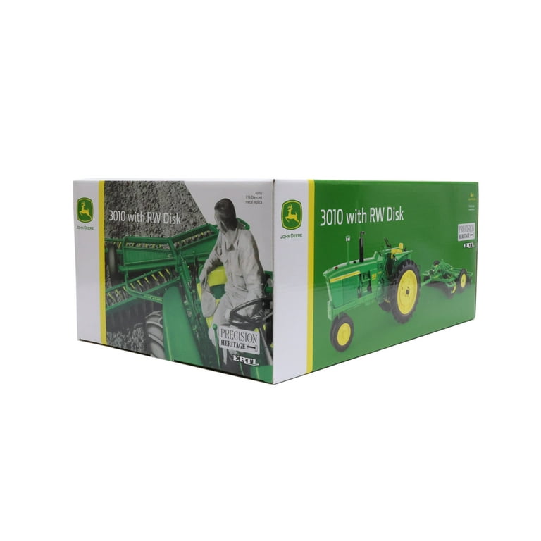 Amazon.com: John Deere 1/16 3010 w/Disk Precision Heritage