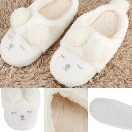 Yosoo Winter Warm Casual Shoes Cute Cartoon Soft Indoor Home Wear Slippers for Women, Home Slippers, Slippers for