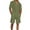 Army Green, variant on Men's Summer Clothing Men's Sports Suit Slim Fitting Short Sleeved Lapel Pocket Shorts Casual Beach Vacation Two-Piece Set Beach Outfits for Men