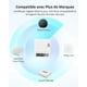 thumbnail image 3 of Mini interruptor inteligente de 2 vías ZigBee, interruptor de luz compatible con Alexa SmartThings Hub, Google Home ZigBee 3.0 Gateway Hub, dispositivo certificado para humanos de 10 A/2200 W, 3 of 5