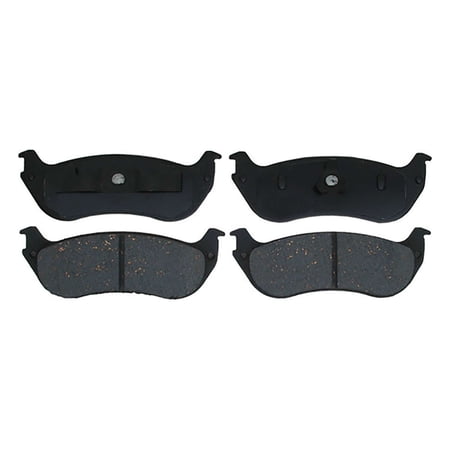 ACDelco Silver Ceramic Brake Pad Set  w/ Hardware