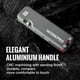 thumbnail image 5 of Navaja multiusos WORKPRO Premium Titanium con 10 cuchillas adicionales, 5 of 9