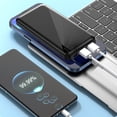 thumbnail image 2 of Wuztai Offres 90 % de Réduction Chargeur Portable 10000mAh Charge Rapide Banque d'Alimentation Intelligente, Sortie USB 5V 2.1A, pour Téléphone Mobile en Liquidation, 2 of 7