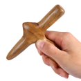 thumbnail image 3 of Masajeador Corporal Manual EOTVIA Masajeador Tradicional Tailandés de Madera Fragante para Reflexología Podal, 3 of 3