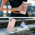 thumbnail image 3 of Phone Case for Samsung A32 5G Case Glitter Pink Glossy Sparkle, Soft Cute Samsung Galaxy A32 5G Case Clear Silicone Slim Cover Transparent Aesthetic (Samsung A32 5g, Pink), 3 of 14