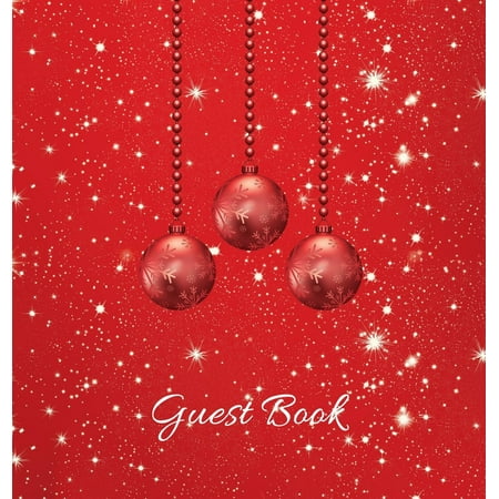 Christmas Events In Charlotte Christmas Party Guest Book (HARDCOVER), Party Guest Book, Birthday Guest Comments Book, House Guest Book, Seasonal Party Guest Book, Special Events & Functions: For parties, Christmas events, birthday ()