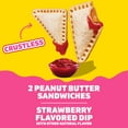 thumbnail image 4 of Lunchables PB&J Peanut Butter Sandwich & Strawberry Flavored Dip, 2.27 oz Pack, 4 of 15