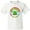 AA-White, variant on Inktastic Happy St. Patrick's Day Rainbow and Hat Youth T-Shirt