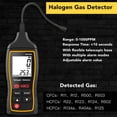 thumbnail image 4 of Probador De Fugas Halógenas, Detector De Fugas De Aire Acondicionado Con Sonda Flexible De 0 A 1000 Ppm Para Sistema De Extinción De Incendios, 4 of 8