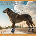 thumbnail image 2 of KOOLTAIL Anti Slip Dog Socks to Prevent Licking Paws for Hot/Clod Pavement,Waterproof Long Snow Dog Boots&Paw Protectors with Straps Traction Control for Hardwood Floor for Small Medium Large Dogs, 2 of 6