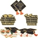 thumbnail image 4 of KAKOWELY 10 broches de birrete de graduado, broches de adorno para bolsa de regalo, broches delicados para solapa de graduación., 4 of 5