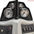 thumbnail image 6 of G3 Boat Gauge Dash Panel Console | Black / Gray Glossy Plastic, 6 of 7