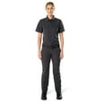 thumbnail image 4 of 5.11 Work Gear Women's Fast-Tac Cargo Professional Uniform Pants, Polyester Ripstop, Charcoal, 4 Regular, Style 64419, 4 of 5