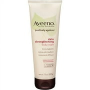 4 Pack - AVEENO Active Naturals Positively Ageless Skin Body Cream 7.30 oz Each