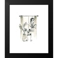 thumbnail image 2 of Vess, June Erica 20x24 Black Modern Framed Museum Art Print Titled - The Plant Ladys Window I, 2 of 5