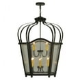 thumbnail image 2 of Meyda Tiffany 121582 Citadel 10 Light 33" Wide Taper Candle Pendant - Bronze, 2 of 5