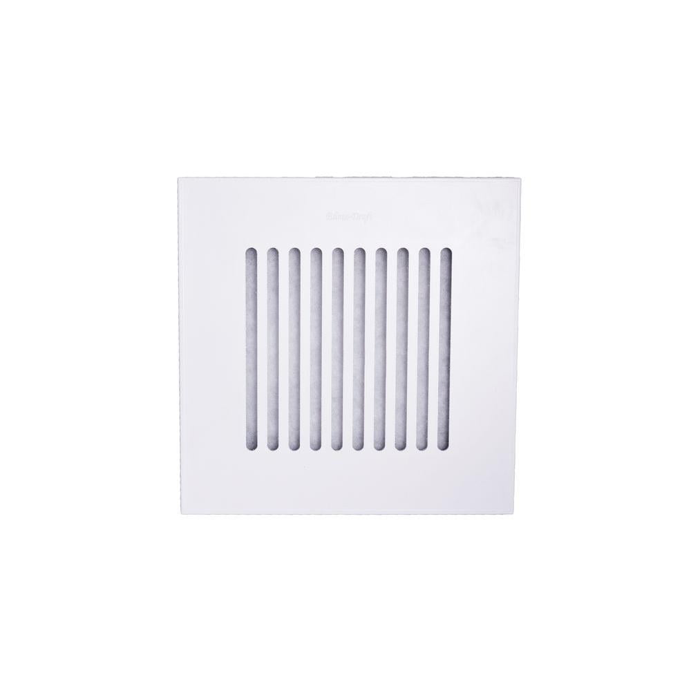 ELIMADRAFT® FILTERED VENT COVER FOR HVAC ALUMINUM VENTS 13" X