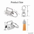 thumbnail image 4 of 71 Pcs Keychain Tassels Set 20 Tassels with Hardware Supplies 1 Pliers, 4 of 11