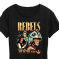 thumbnail image 3 of Star Wars - Rebels Bootleg - Women's Short Sleeve Classic Fit Tee, 3 of 5