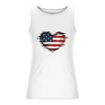 thumbnail image 3 of 4th of July Tank Tops Independence Day Tank Tops Mens 4th of July Tops Red White and Blue Mens Tank Fourth of July Tank Tops Men's Print Tank Top Casual Sports Sleeveless Round Neck T-Shirt Tank Top, 3 of 3