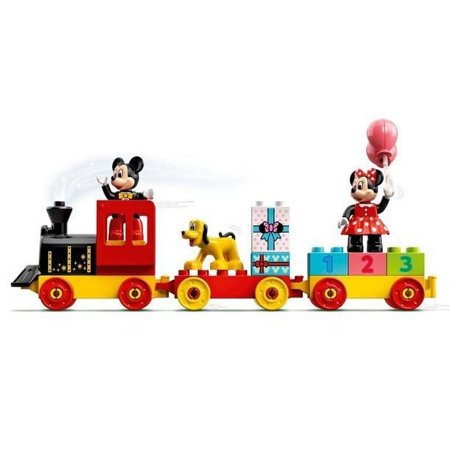 【オンライン限定価格】レゴ LEGO デュプロ ミッキーとミニーのバースデーパレード 10941｜おもちゃ 玩具 誕生日 プレゼント ブロック 幼児