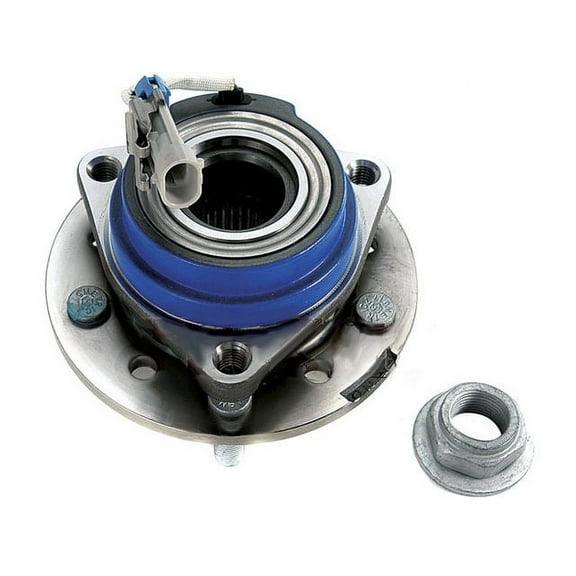 Front Wheel Hub Assembly - Compatible with 1999 - 2004 Oldsmobile Alero FWD 2000 2001 2002 2003