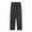 Dark Gray, variant on Yievot Mens Athletic Pants Straight Leg Workout Pant Drawstring Elastic Waist Casual Trousers with Pockets