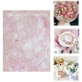 thumbnail image 1 of Home Decoration Floral Wrapping Paper Mini Roll White Flowers Gift Wrap Paper For Birthday Wedding Wrapping, 1 of 9