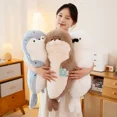 thumbnail image 3 of Peluche de león marino, Animal de peluche, nutria marina, muñeco suave, almohada para dormir, cojín para sofá, regalo de cumpleaños y Navidad278, 3 of 5